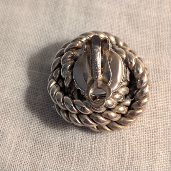 Three Vintage Designer Single Earrings Givenchy, Lucien Piccard, St. John - Picture 3 of 8